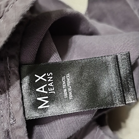 Max Jeans Gray Jacket Small - Picture 9 of 9